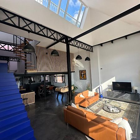 Loft Duplex And Rooftop Рубе Экстерьер фото