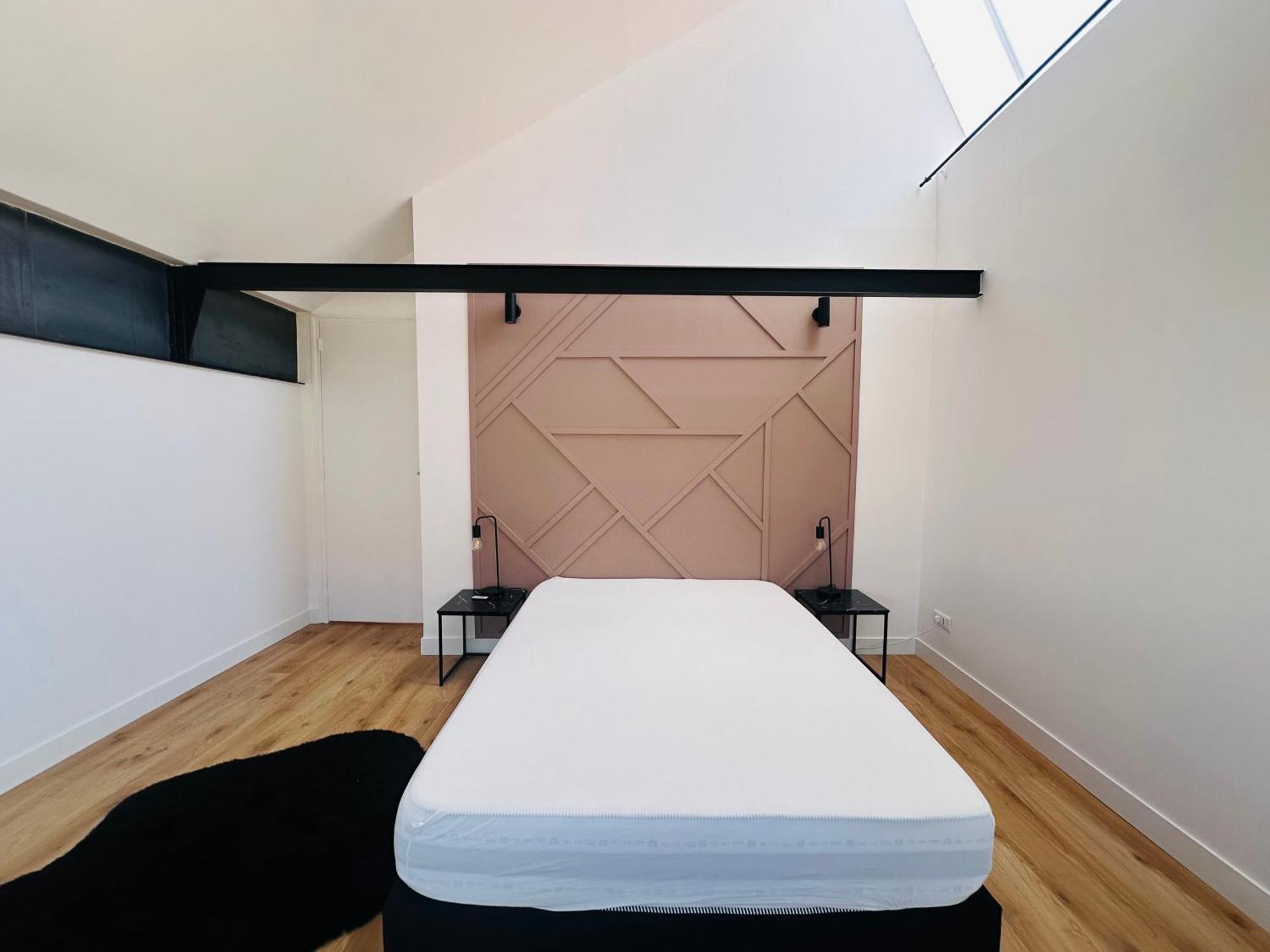 Loft Duplex And Rooftop Рубе Экстерьер фото