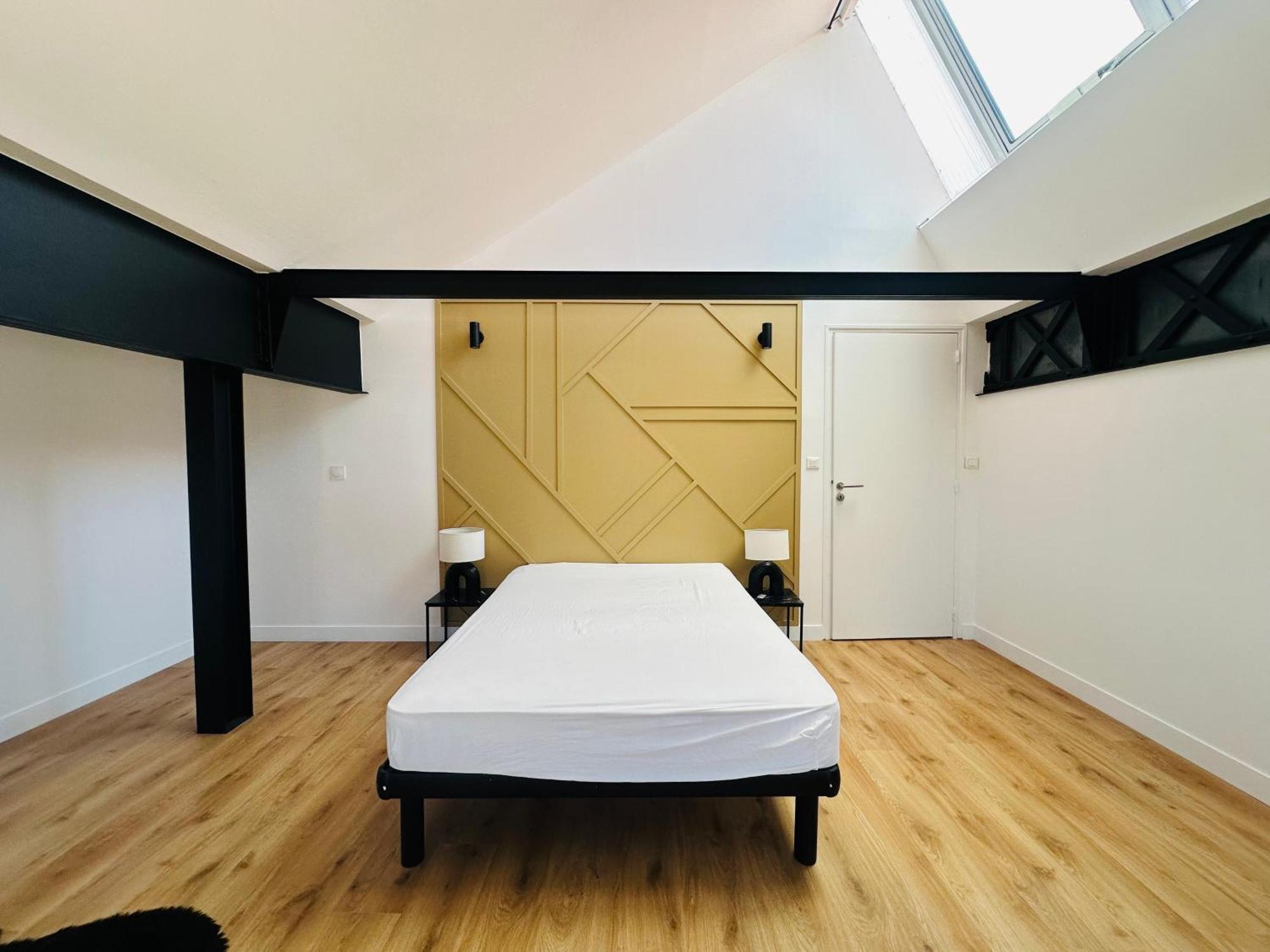 Loft Duplex And Rooftop Рубе Экстерьер фото